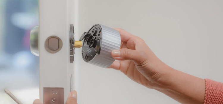 Smart lock replacement Coronado